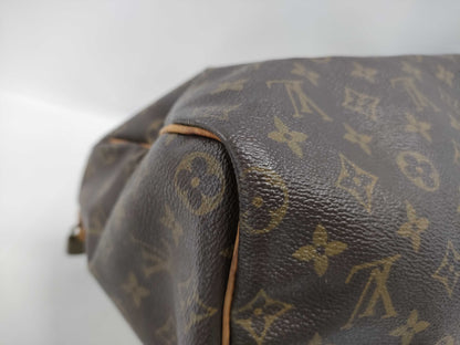 LOUIS VUITTON Monogram M41107 Speedy 35 Boston Bag