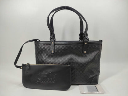 GUCCI Guccissima Microssima Tote Bag with Pouch 269878 Tote Bag