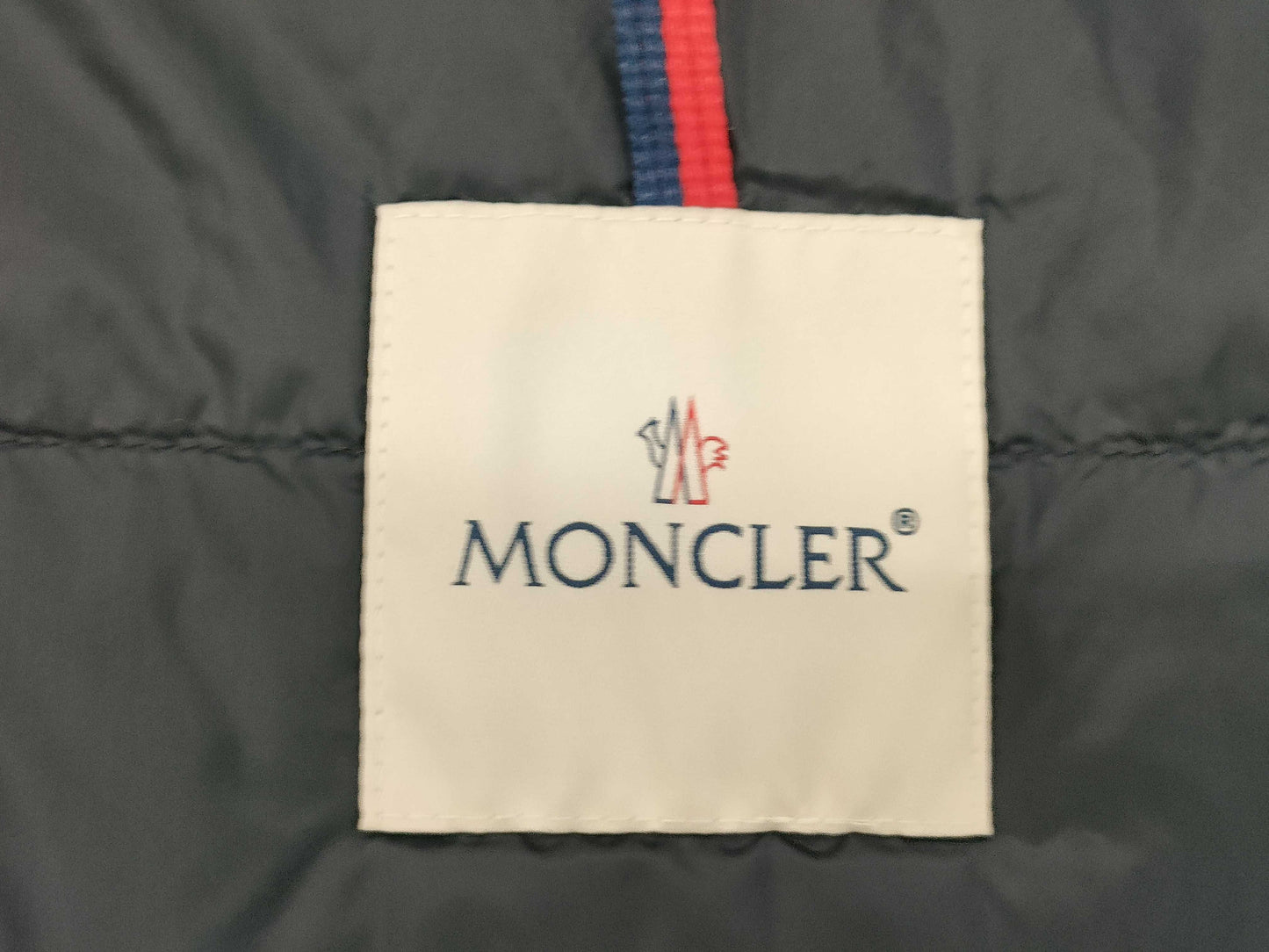 MONCLER Down DIST Floral Print Jacket