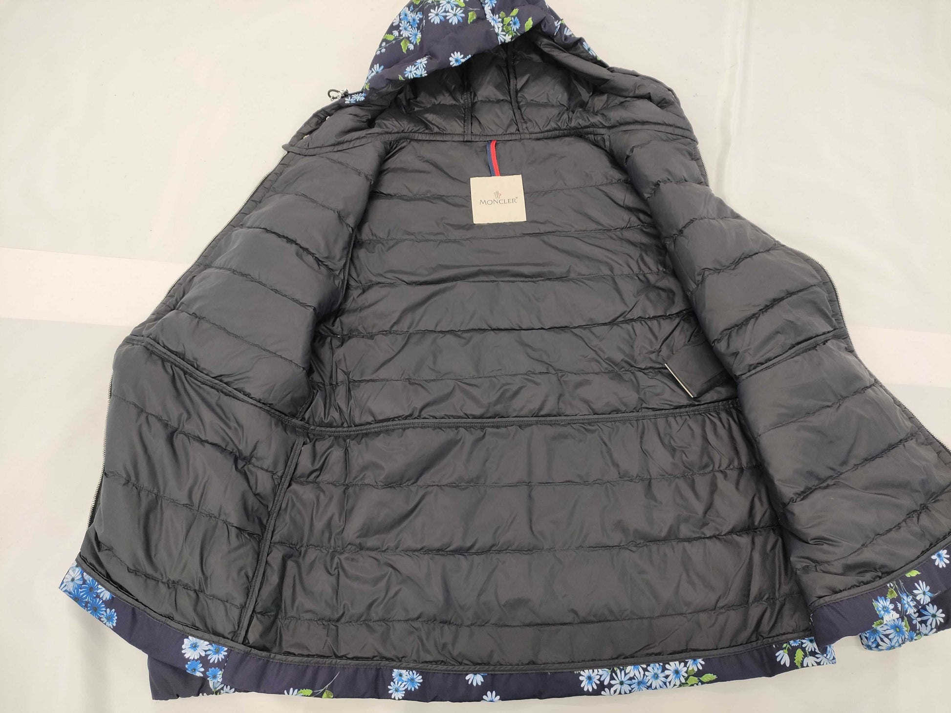 MONCLER Down DIST Floral Print Jacket