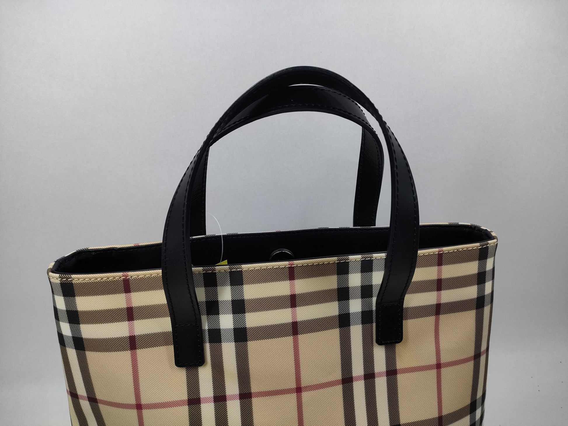 BURBERRY Novacheck Tote Bag Tote Bag