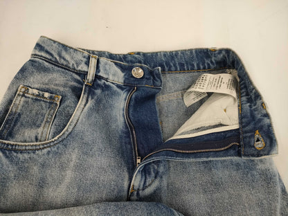 Margiela Damaged Denim Pants S51LA0051/S30513 Pants