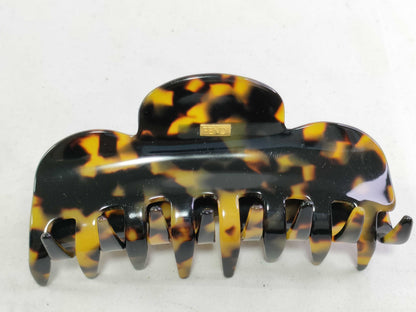 FENDI Barrette/Hair Clip Tortoiseshell Hair Accessory