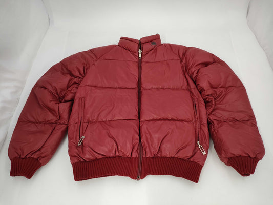 MONCLER red down jacket