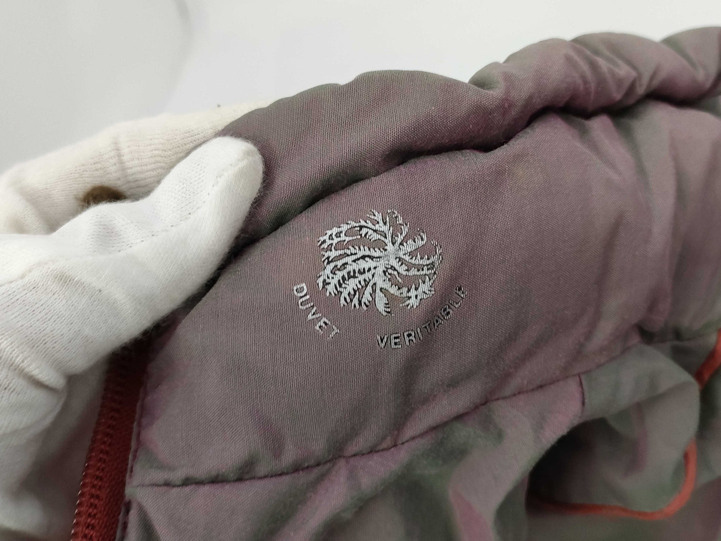 MONCLER red down jacket