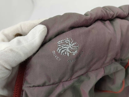 MONCLER red down jacket