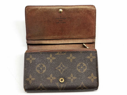 LOUIS VUITTON Monogram Accessory Set Wallet