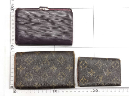 LOUIS VUITTON Monogram Accessory Set Wallet