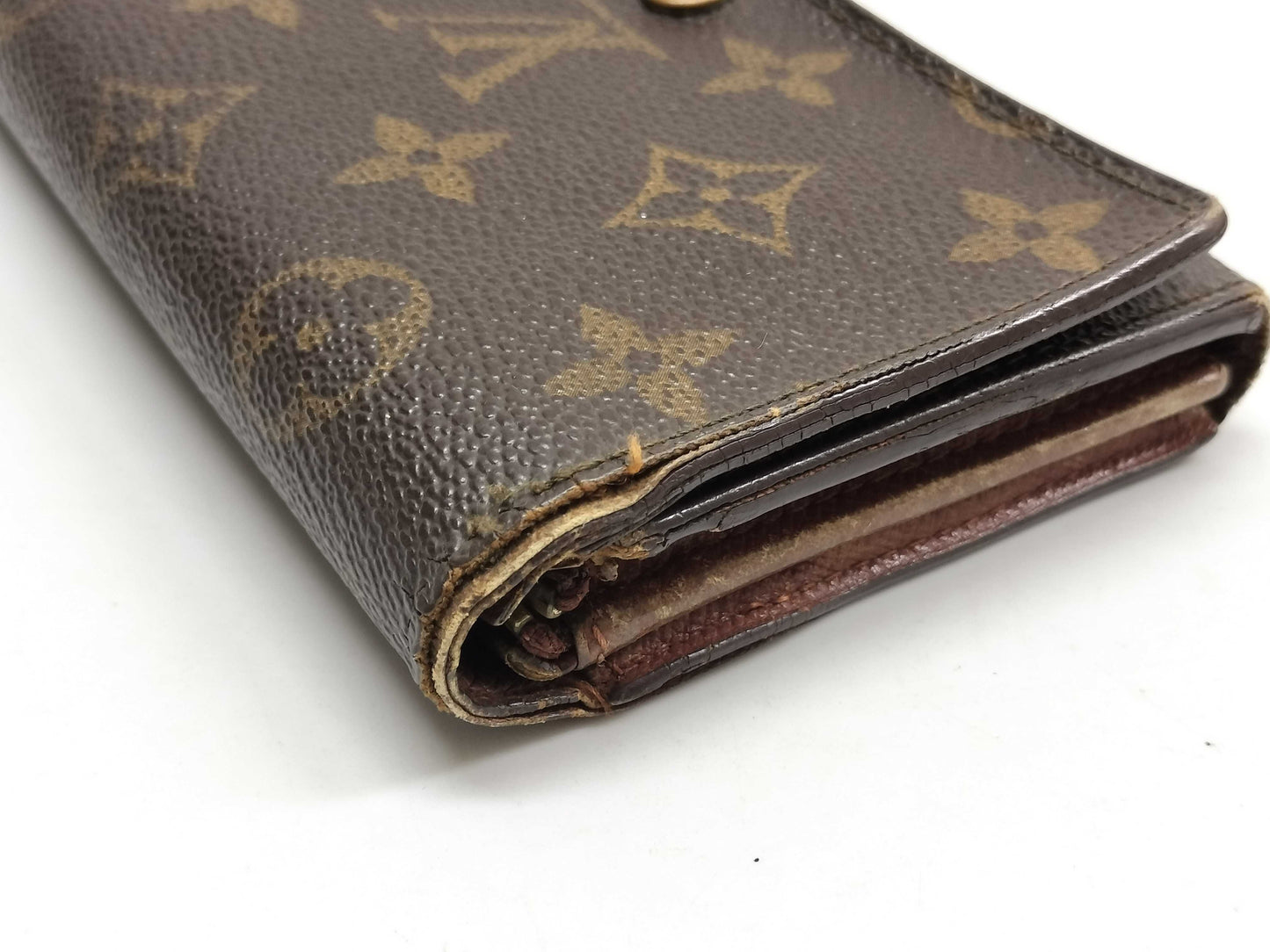 LOUIS VUITTON Monogram Accessory Set Wallet