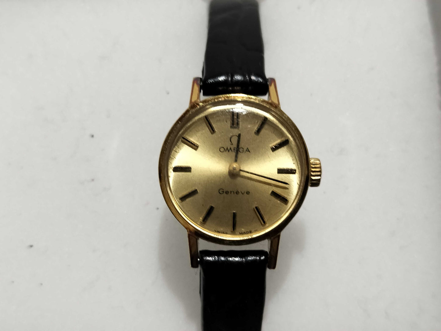 OMEGA Geneva Women's Watch with Non-Original Strap