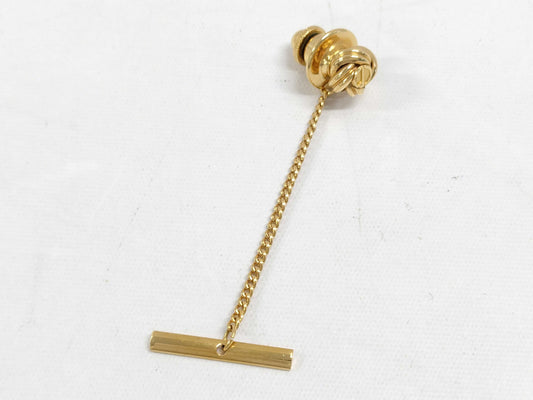 Dunhill Gold Cufflinks Tie Clip/Cufflinks