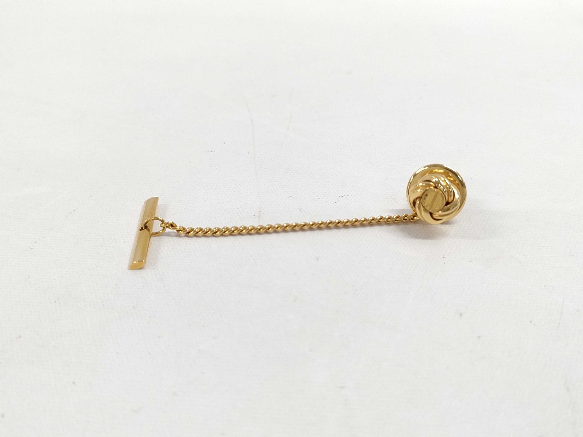 Dunhill Gold Cufflinks Tie Clip/Cufflinks