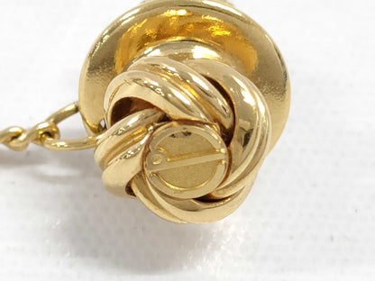 Dunhill Gold Cufflinks Tie Clip/Cufflinks