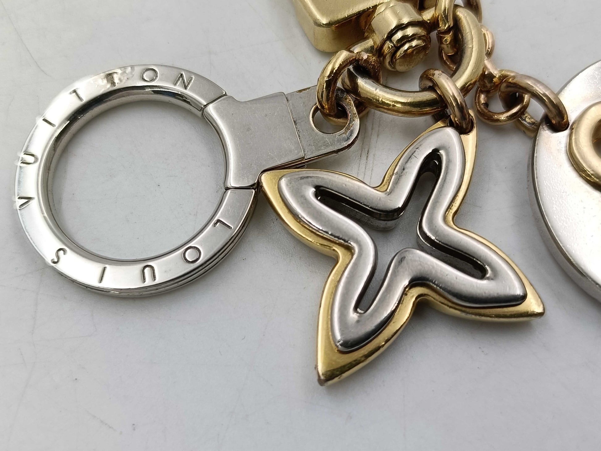 LOUIS VUITTON Porte-Clair Insolence Key Case/Key Holder