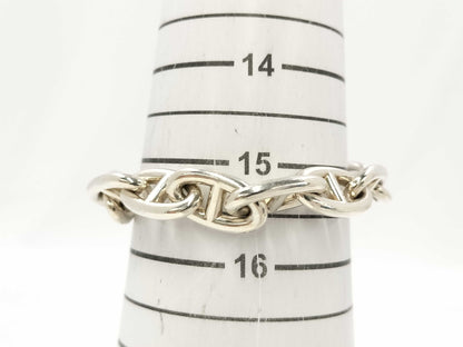 HERMES Chaine GM 13-link SV925 72.9g Bracelet/Bangle