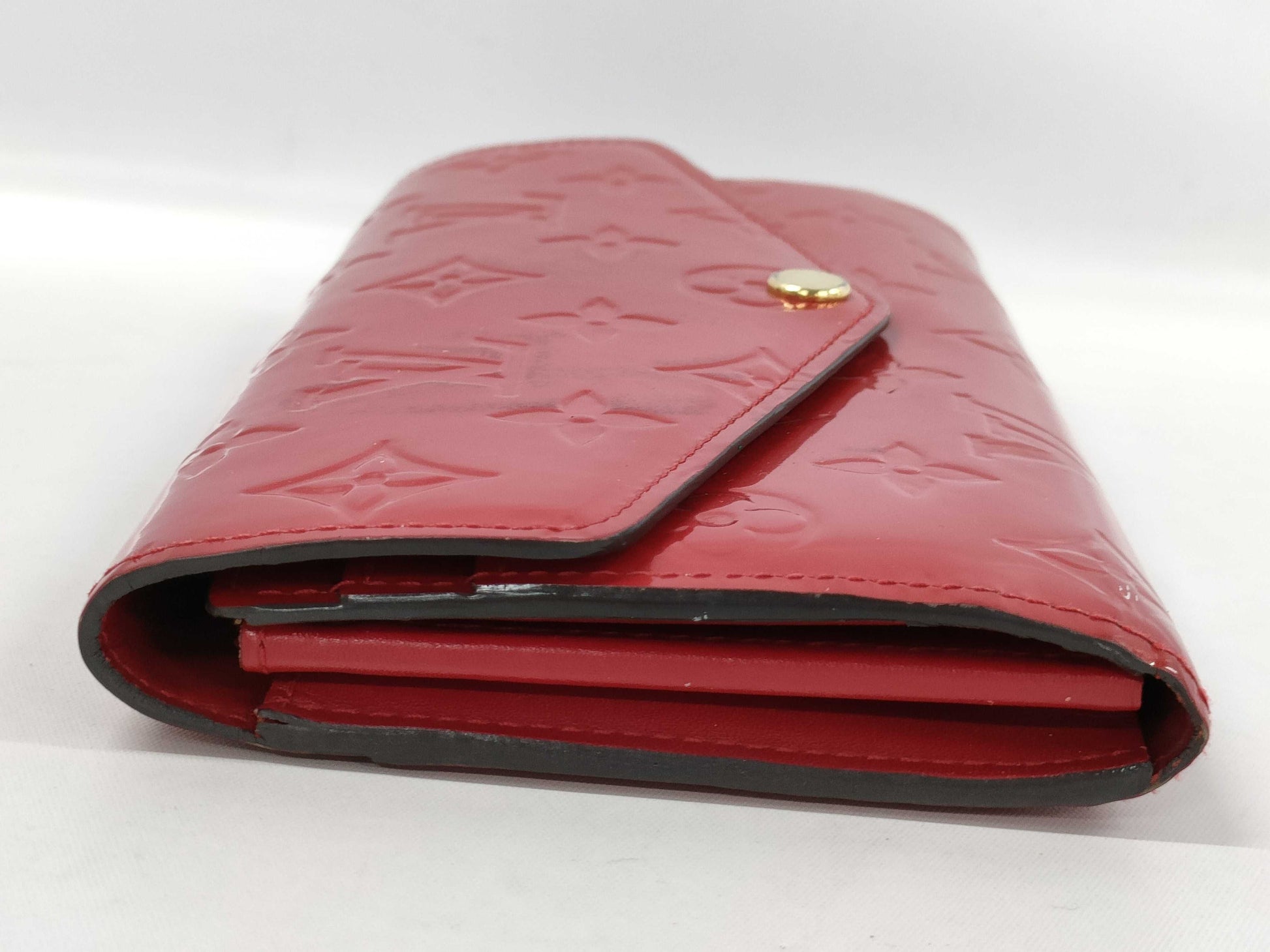 LOUIS VUITTON Verni Portefeuille Sala Wallet