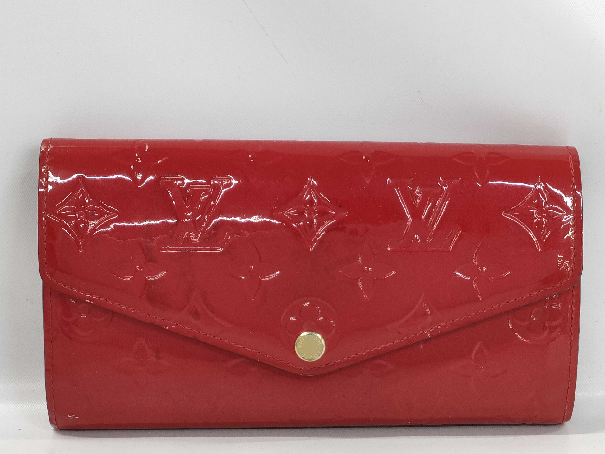 LOUIS VUITTON Verni Portefeuille Sala Wallet