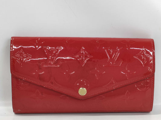 LOUIS VUITTON Verni Portefeuille Sala Wallet