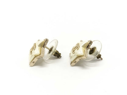CHANEL Star Pearl Earrings A18 Earrings