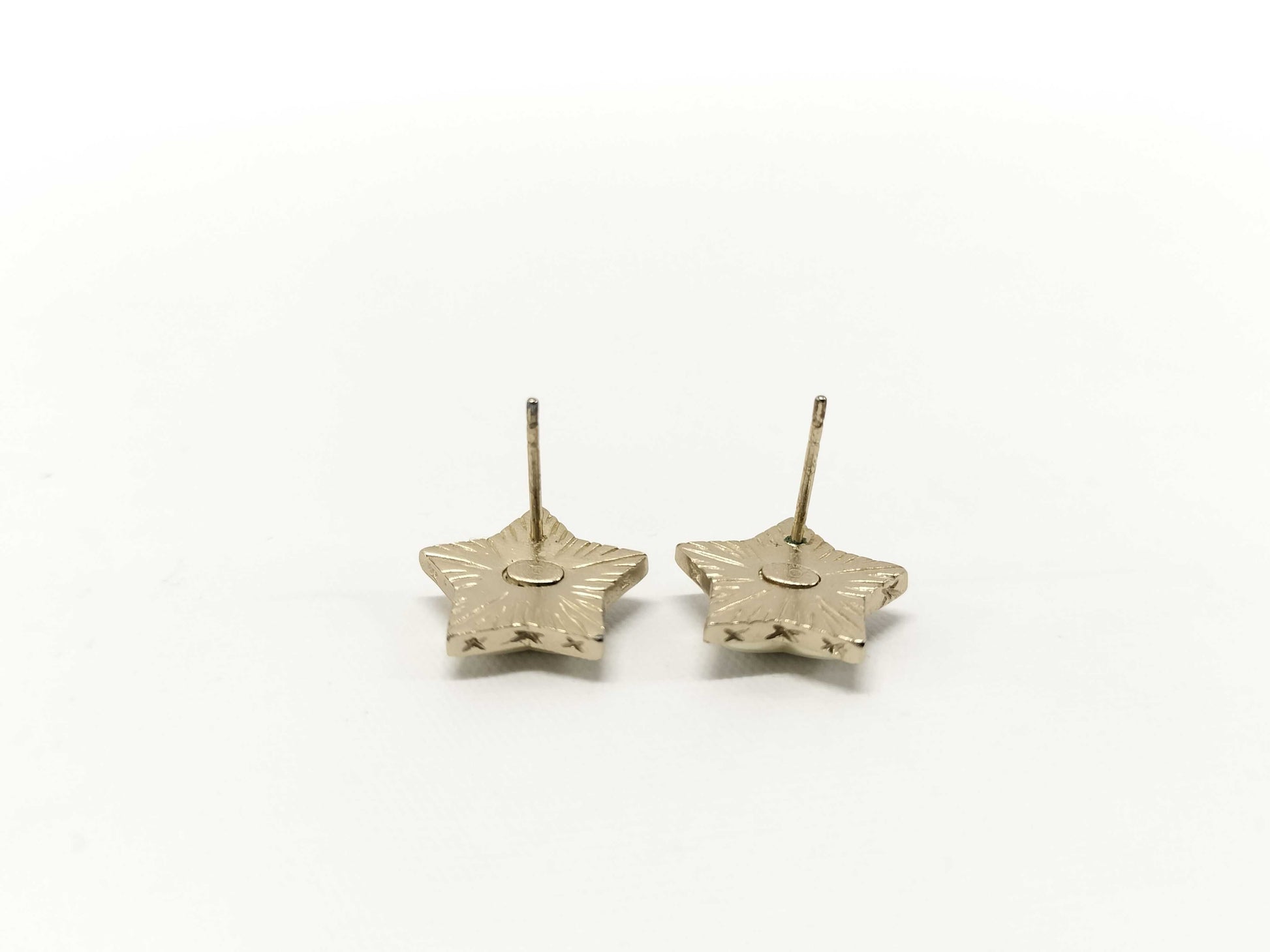 CHANEL Star Pearl Earrings A18 Earrings