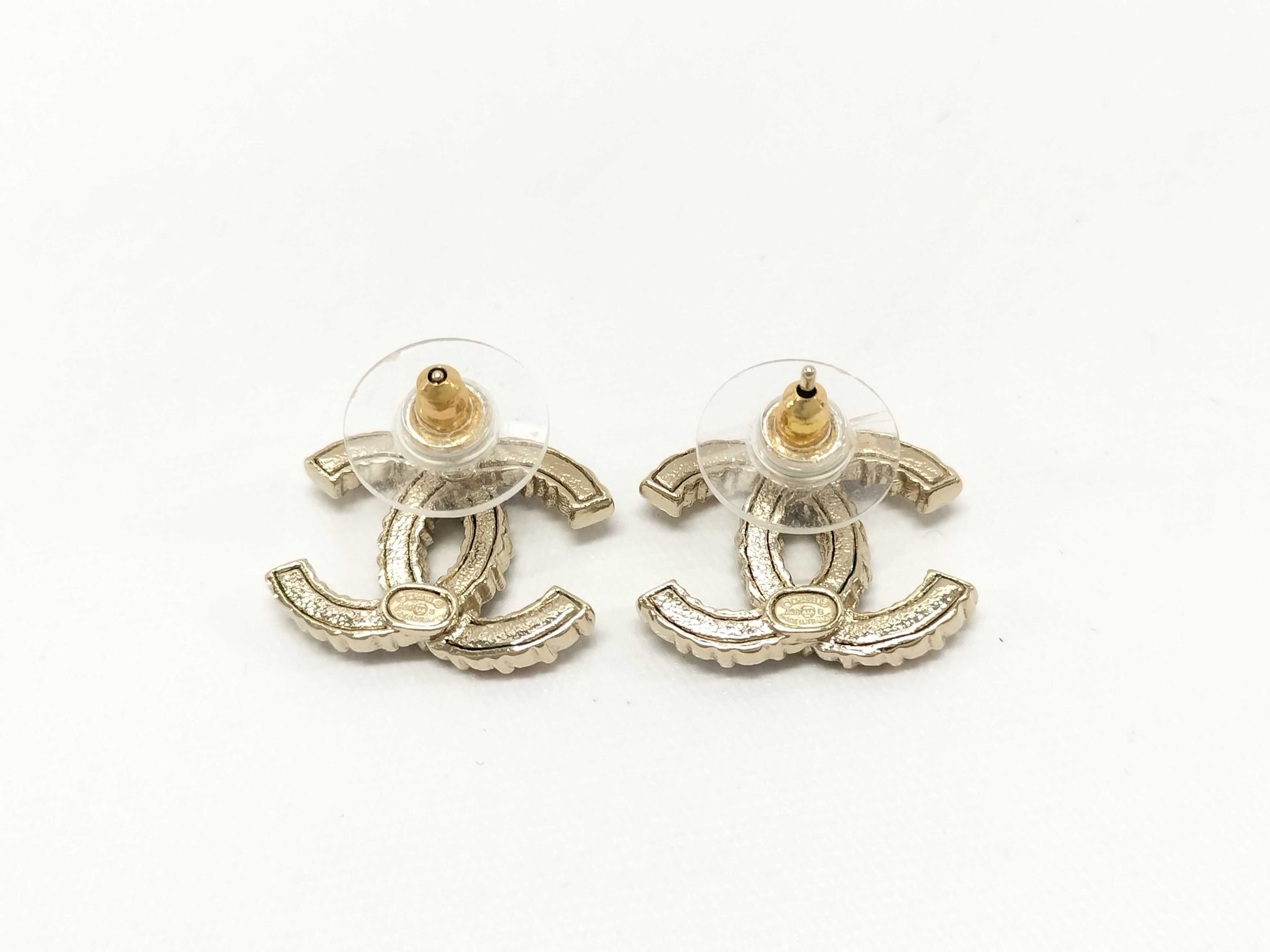 CHANEL Multicolor Earrings Earrings