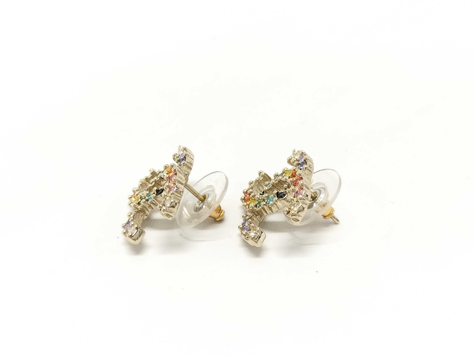 CHANEL Multicolor Earrings Earrings