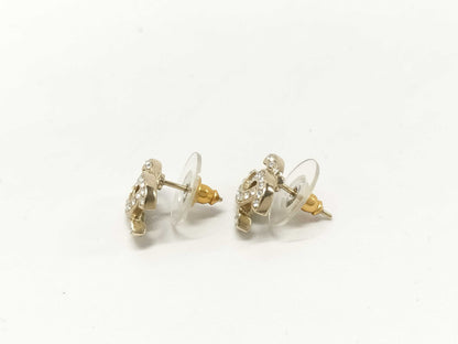 CHANEL Rhinestone Earrings F18 Earrings