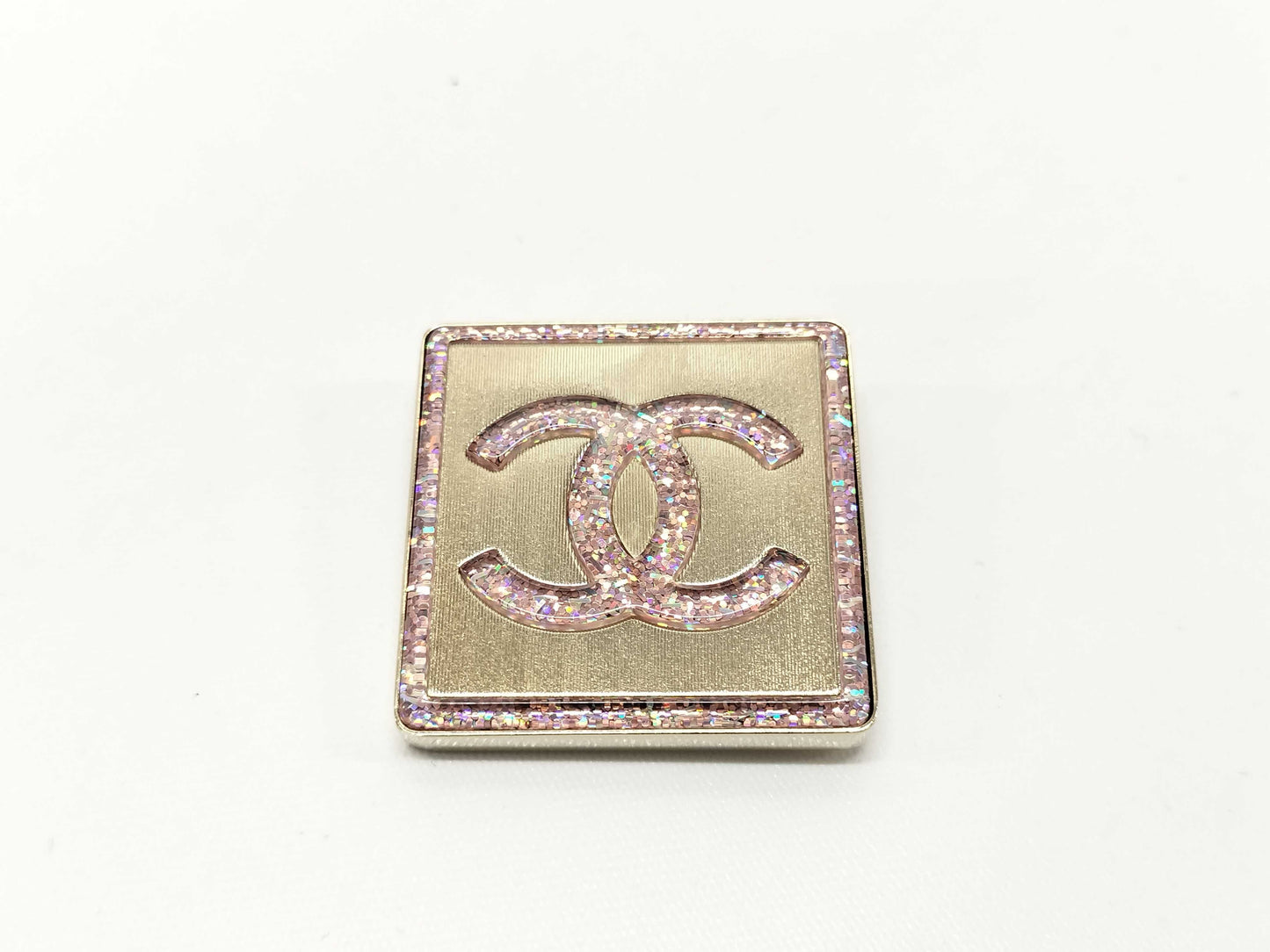 CHANEL Square Brooch Brooch