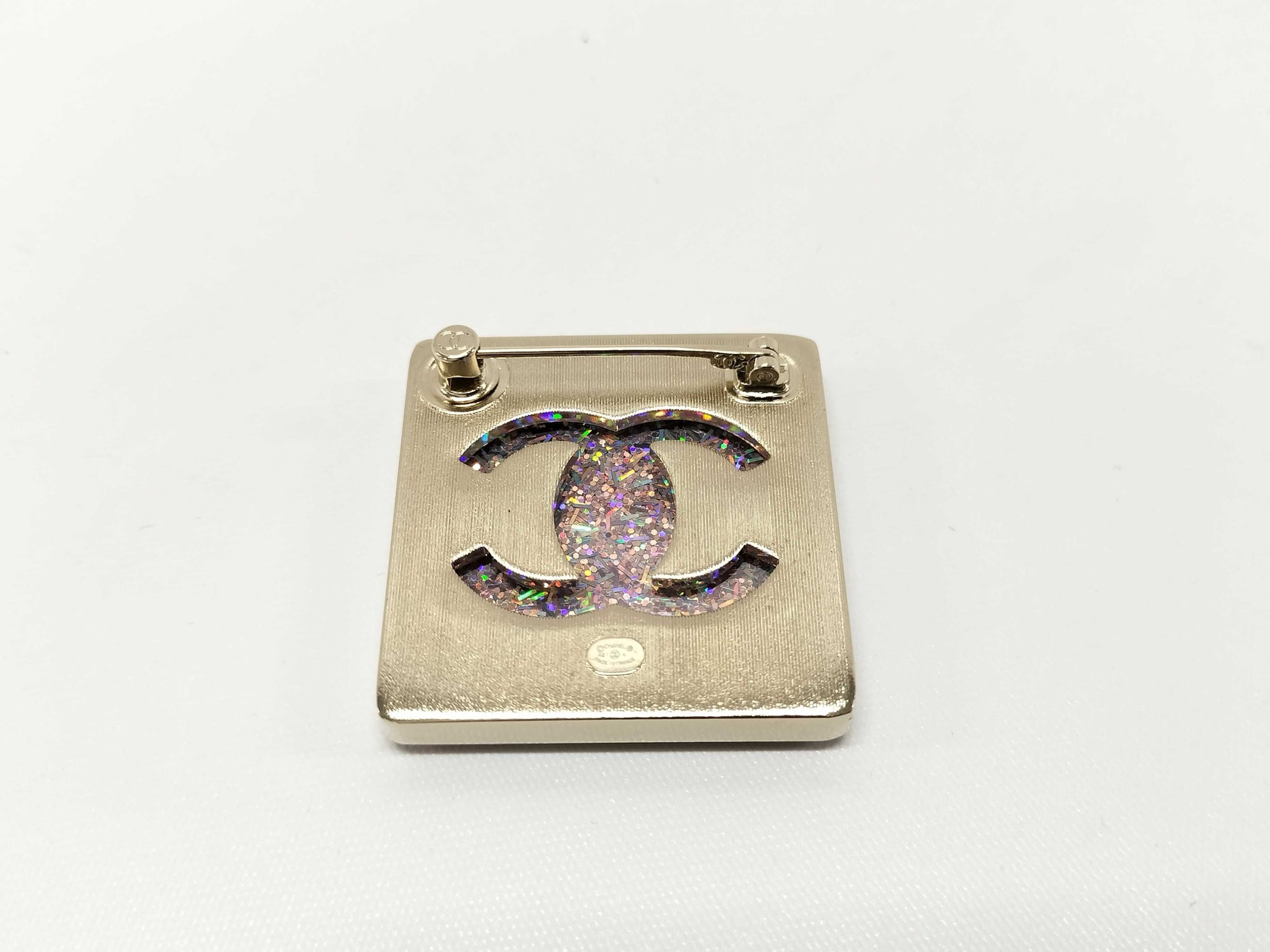 CHANEL Square Brooch Brooch