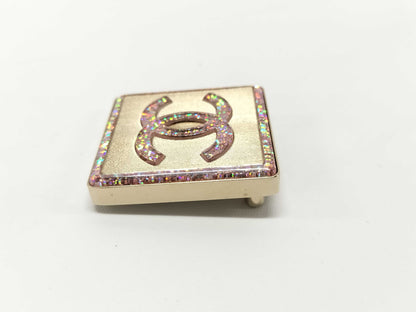 CHANEL Square Brooch Brooch