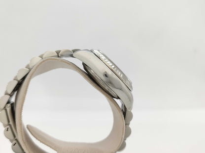 ROLEX 179174 Z314742 Black Sunbeam Women's Watch