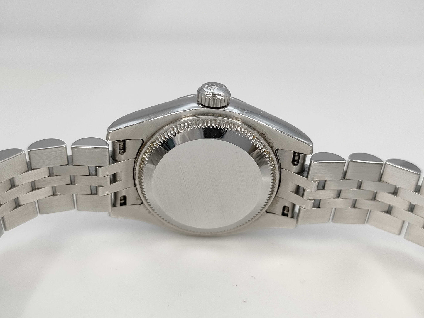 ROLEX 179174 Z314742 Black Sunbeam Women's Watch