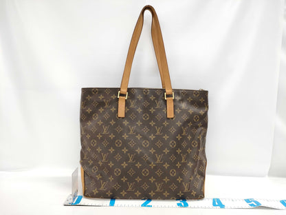 LOUIS VUITTON Monogram M51151 Cabas Maison Tote Bag