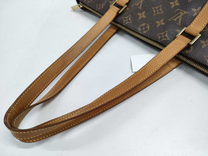 LOUIS VUITTON Monogram M51151 Cabas Maison Tote Bag