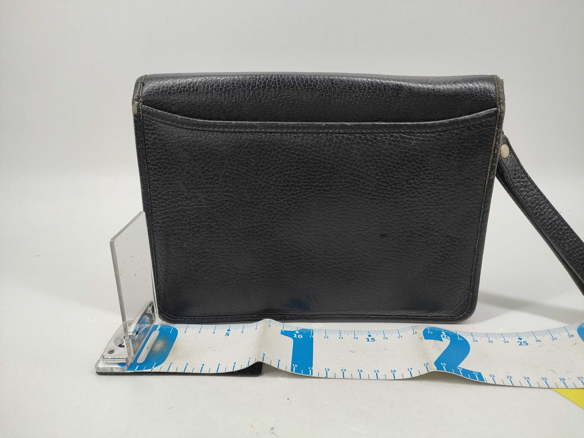 Burberrys Leather Clutch Second Bag