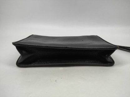 Burberrys Leather Clutch Second Bag