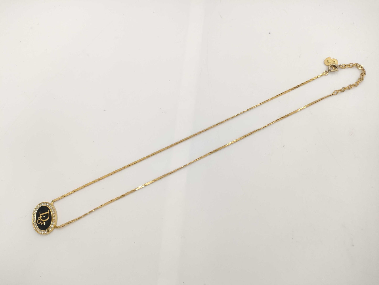 Dior chain approx. 43cm necklace