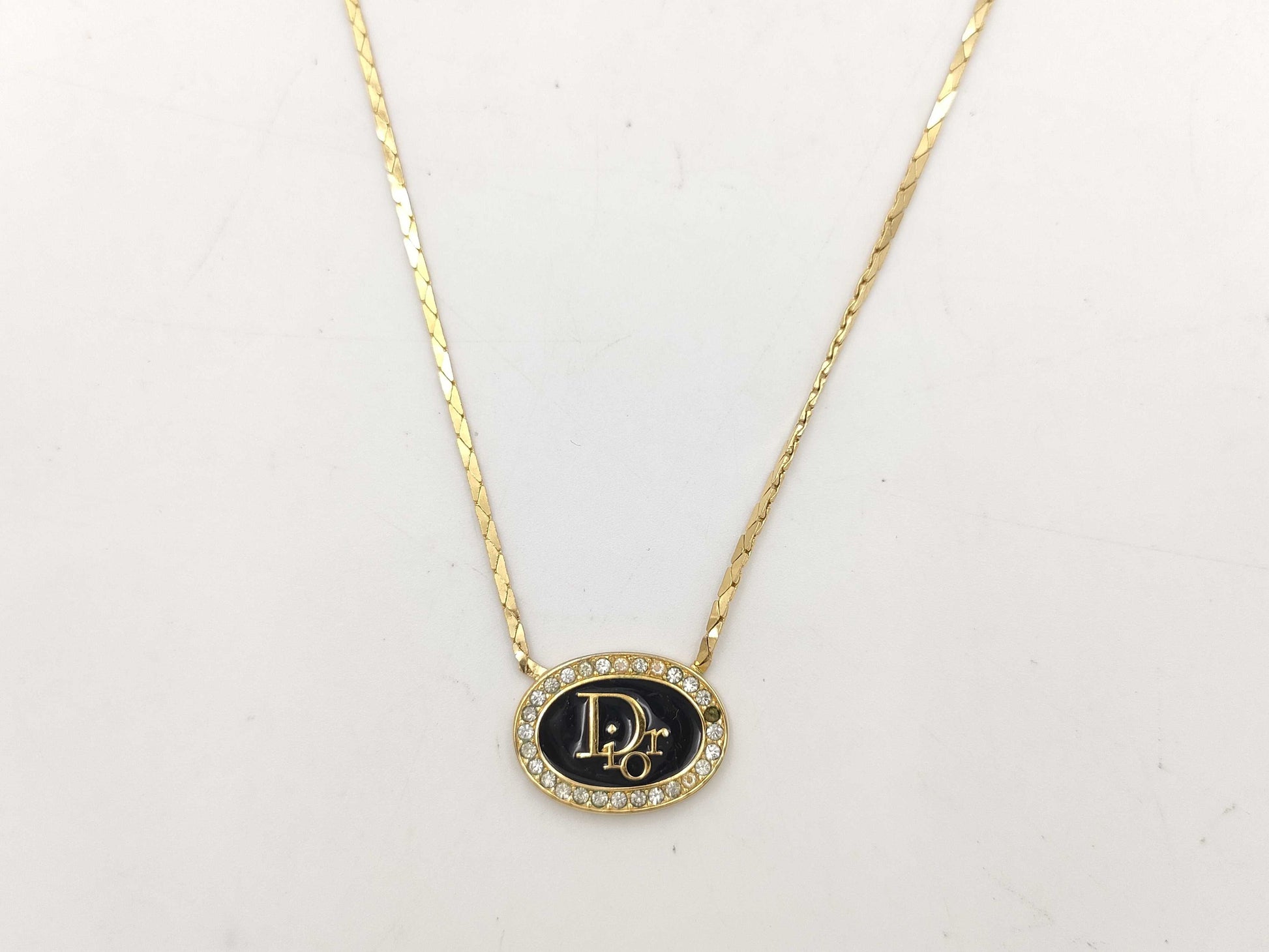 Dior chain approx. 43cm necklace