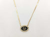 Dior chain approx. 43cm necklace