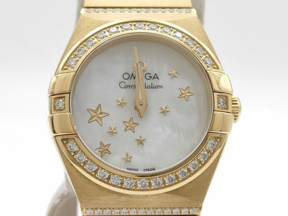 OMEGA Constellation 123.55.24.60.05.002 91617106 Shell Women's Watch
