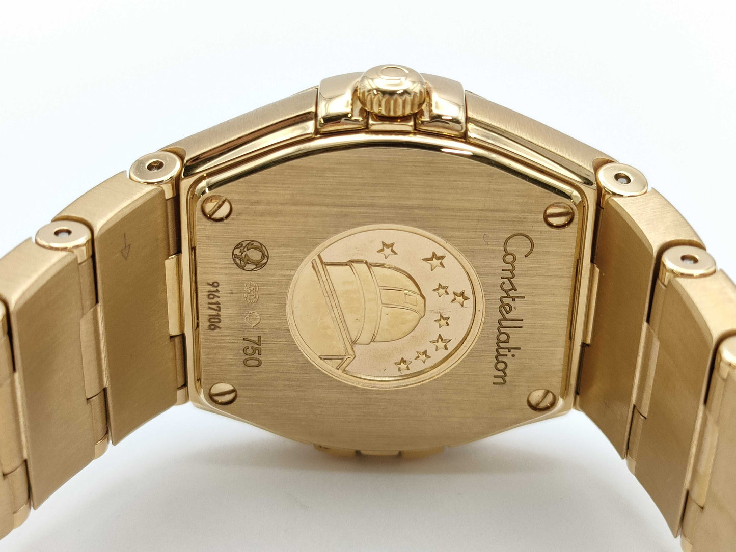 OMEGA Constellation 123.55.24.60.05.002 91617106 Shell Women's Watch