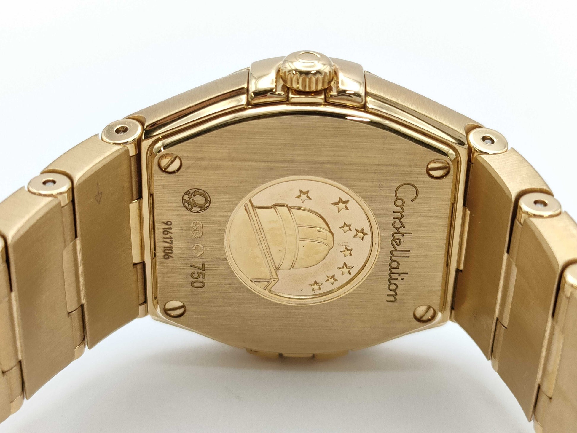 OMEGA Constellation 123.55.24.60.05.002 91617106 Shell Women's Watch