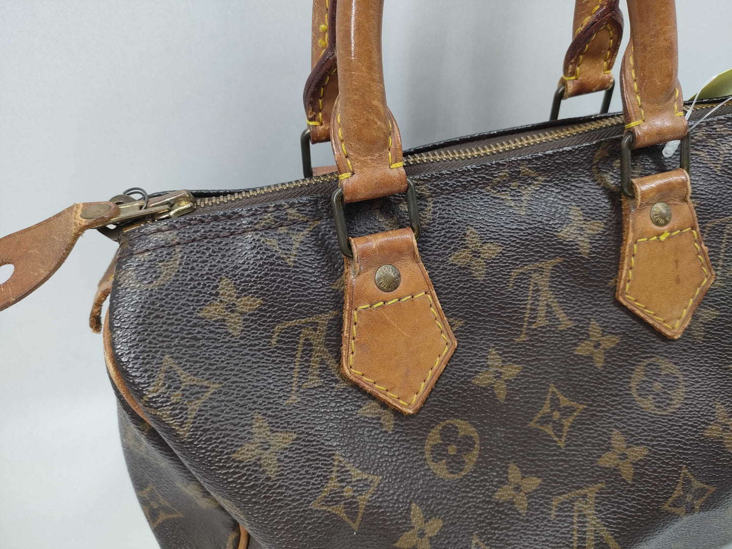 LOUIS VUITTON Monogram M41109 Speedy 25 Boston Bag