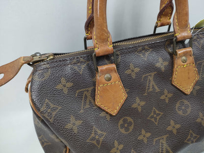 LOUIS VUITTON Monogram M41109 Speedy 25 Boston Bag