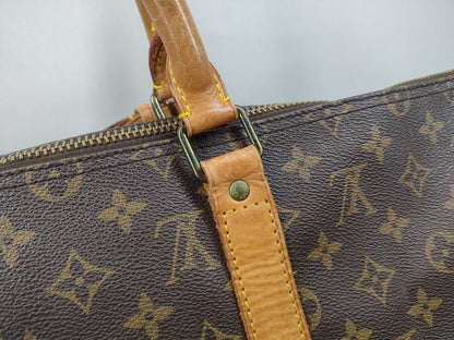 LOUIS VUITTON Monogram M41416 Kipol Banduriere 50 Boston Bag