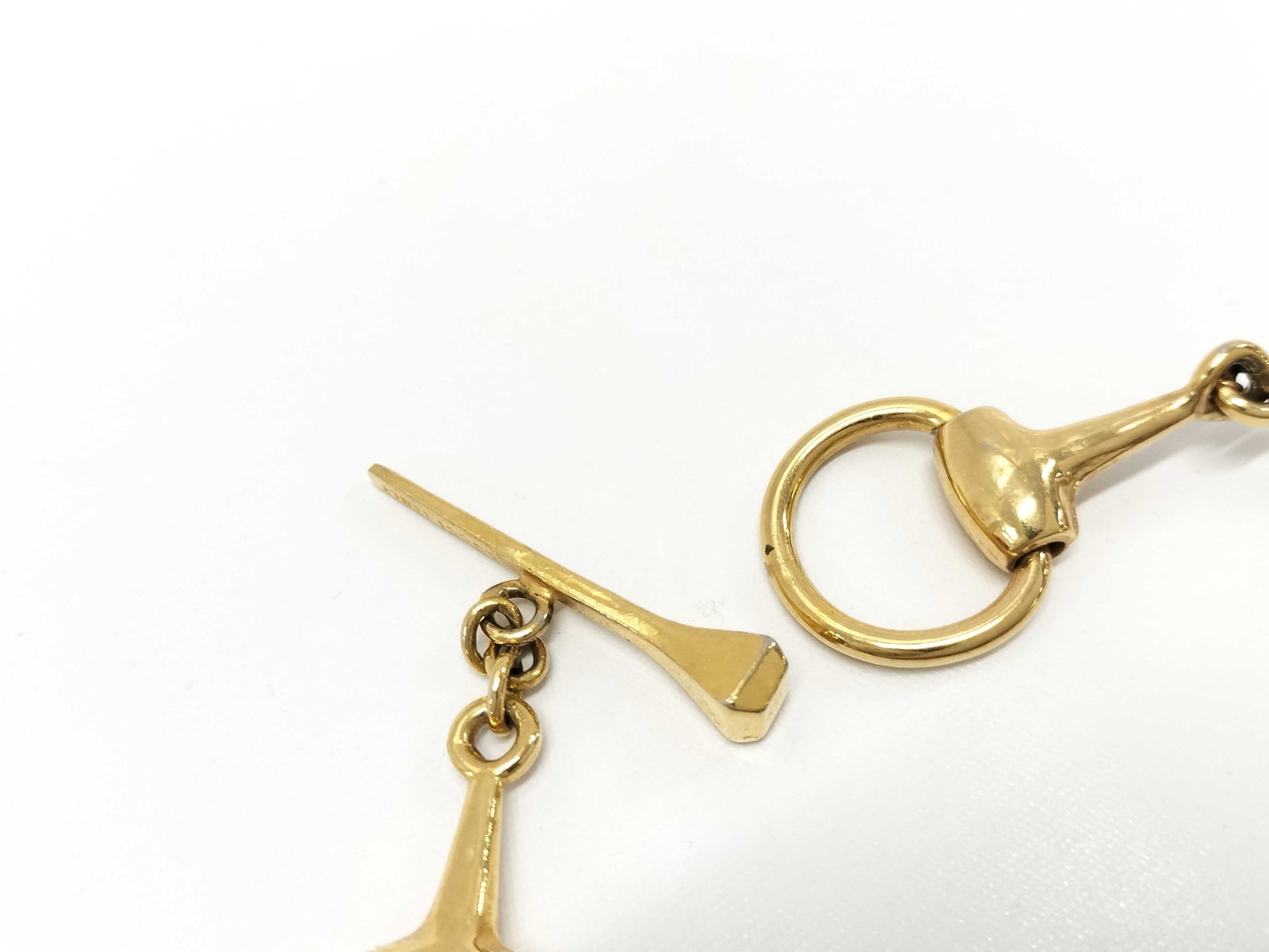 GUCCI 3. T★Gucci Horsebit Chain Belt Old Gucci Other Accessories
