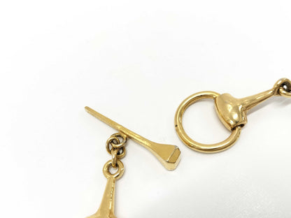 GUCCI 3. T★Gucci Horsebit Chain Belt Old Gucci Other Accessories