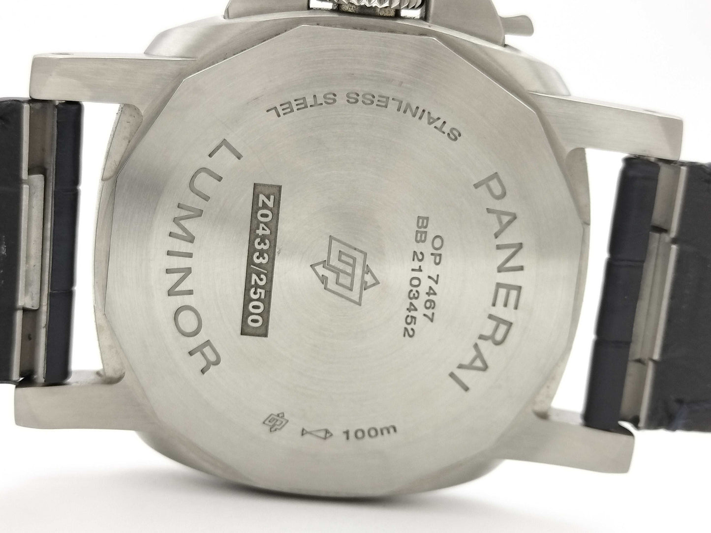 PANERAI PAM01370 OP7467BB2103452 Automatic Blue Dial Men's Watch