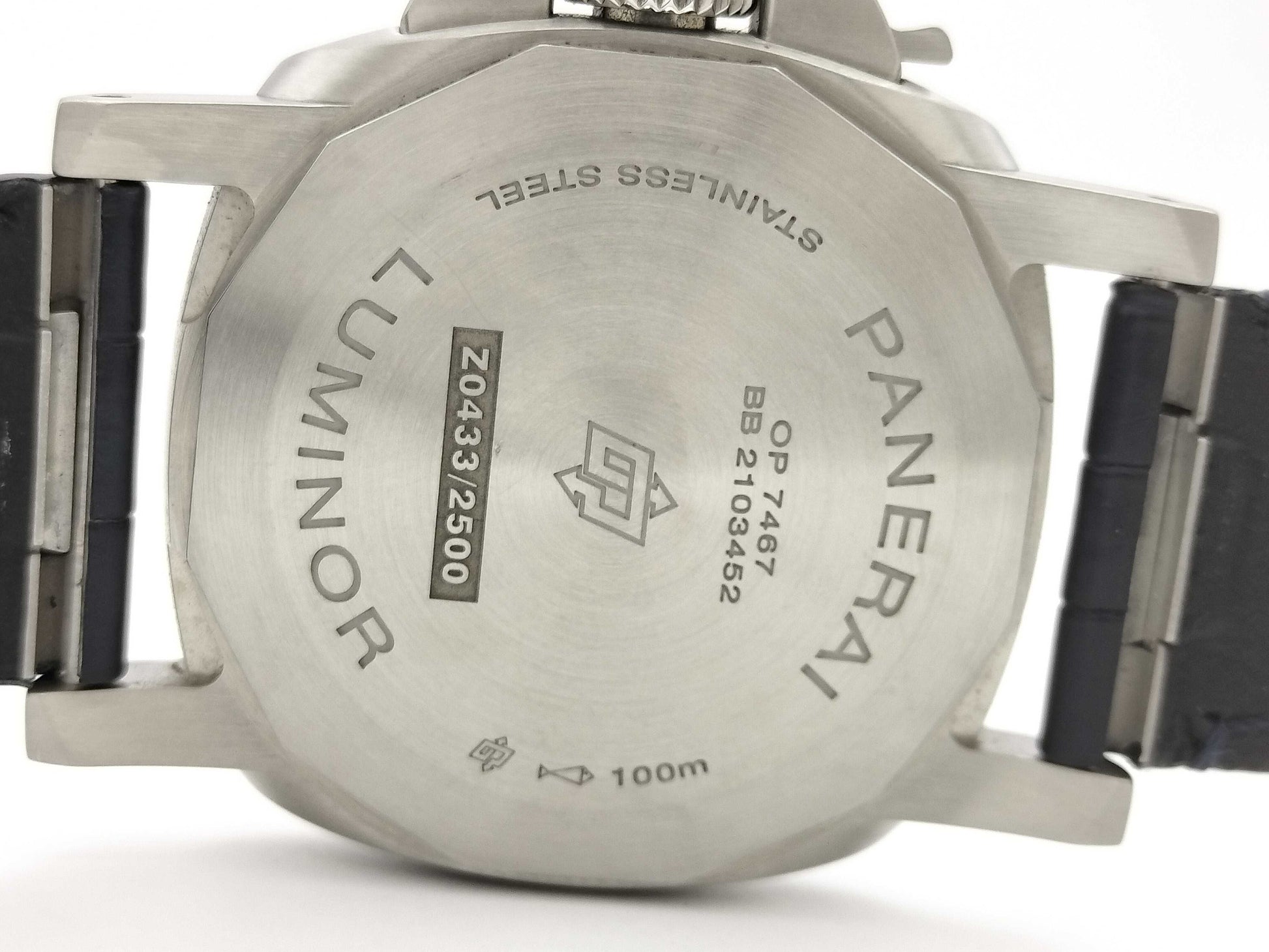 PANERAI PAM01370 OP7467BB2103452 Automatic Blue Dial Men's Watch