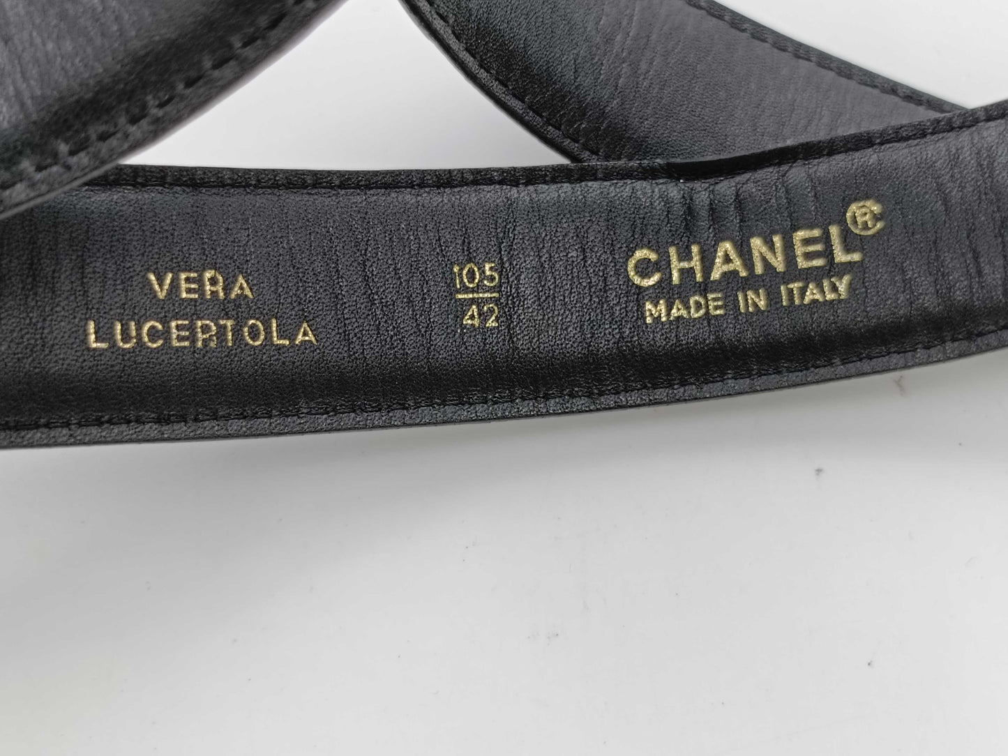 CHANEL Coco Mark Buckle Belt